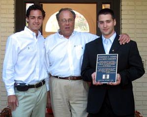 Steve Jones '69 Honored By His Fraternity, Phi Delta Theta - DePauw ...